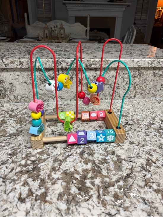 Spark Other - Spark Create Imagine Wooden Bead Maze Toy